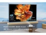 Превью 1080P Projector with 4K Support — Smart Projector, KEHIPI