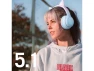 Превью Blue Cat-Ear Headset — Wireless Earbuds, Gemdeck