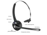 Превью Bluetooth Wireless Headset with Charging Base — Wireless Earbuds, KEHIPI