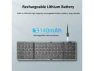Превью Foldable Bluetooth keyboard, Black — Bluetooth Keyboard, KEHIPI