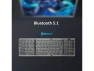 Превью Foldable Bluetooth keyboard, Black — Bluetooth Keyboard, KEHIPI