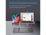 Превью Foldable Bluetooth Keyboard — Bluetooth Keyboard, KEHIPI