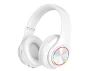 Превью White Foldable Headphones — Wireless Earbuds, Gemdeck