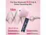 Превью Wireless Bluetooth Earbuds, Pink, with Mini USB-C Charging Case — Wireless Earbuds, KEHIPI