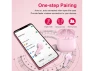 Превью Wireless Bluetooth Earbuds, Pink, with Mini USB-C Charging Case — Wireless Earbuds, KEHIPI
