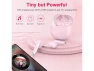 Превью Wireless Bluetooth Earbuds, Pink, with Mini USB-C Charging Case — Wireless Earbuds, KEHIPI
