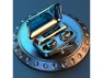 Превью Wireless Bluetooth Headset with Charging Case Battery Display — Wireless Earbuds, Gemdeck