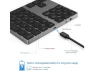 Превью Wireless Numeric Keypad — Bluetooth Keyboard, KEHIPI