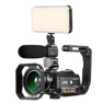 Превью 4K Camcorder with 30X Digital Zoom and WiFi — Digital Cameras & Camcorders, Ordro