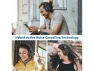 Превью Active Noise-Cancelling Over-Ear Headphones — Wireless Earbuds, KVIDIO