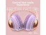 Превью Bluetooth Headphones with LED Cat Ears — Wireless Earbuds, FosPower