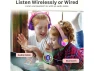 Превью Bluetooth Headphones with LED Cat Ears — Wireless Earbuds, FosPower
