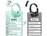 Превью Green Headphones — Wireless Earbuds, BERIBES