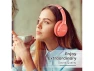 Превью Over-ear Bluetooth headphones, Orange Red — Wireless Earbuds, BERIBES
