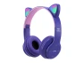 Превью RGB Cat Ear Wireless Gaming Headphones — Wireless Earbuds, Gemdeck