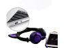 Превью Wireless Bluetooth Foldable Headphones with Lighting — Wireless Earbuds, Gemdeck