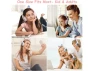 Превью Wireless Bluetooth Headphones with Luminous Cat Ears — Wireless Earbuds, Gemdeck