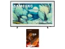 Превью 43-inch QLED Smart TV with Art Mode and 2-Year Amber Protection Plan — Smart TV, Samsung