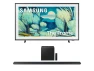 Превью 43-inch QLED TV and soundbar bundle — Smart TV, Samsung