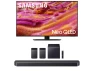 Превью 50-inch Neo QLED 4K Smart TV and 11.1.4-channel Soundbar Bundle — Smart TV, Samsung