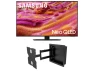 Превью 50-Inch Neo QLED Smart TV Bundle with Full-Motion In-Wall Mount — Smart TV, Samsung