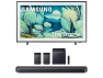 Превью 50-inch QLED TV and soundbar bundle — Smart TV, Samsung