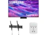 Превью 55-inch Neo QLED 4K Smart TV Bundle with Tilt Mount and Surge Protector — Smart TV, Samsung
