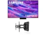 Превью 55-inch Neo QLED Television with Kanto R500 Recessed Ultra-Low-Profile Full-Motion Mount — Smart TV, Samsung