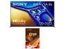 Превью 55-inch OLED 4K Smart TV with 3 Year Amber Protection Plan — Smart TV, Sony