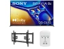 Превью 55-inch television bundle — Smart TV, Sony