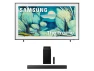 Превью 65-inch QLED 4K TV with 3.1-channel soundbar and subwoofer — Smart TV, Samsung