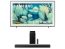 Превью 65-inch The Frame QLED TV and Soundbar Bundle — Smart TV, Samsung