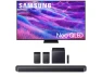 Превью 75-inch Neo QLED TV and soundbar bundle — Smart TV, Samsung