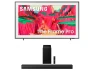 Превью 75-Inch TV and Soundbar Bundle — Smart TV, Samsung