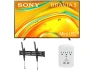 Превью 98-inch Mini LED 4K Television Bundle with Tilt Mount and Surge Protector — Smart TV, Sony