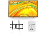 Превью 98-inch Mini LED LCD TV with tilting mount and surge protector — Smart TV, Sony