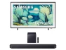 Превью The Frame 50-inch QLED TV and Soundbar Bundle — Smart TV, Samsung