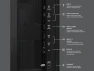 Превью 43' Smart TV with Full-Motion Mount and Surge Protector — Smart TV, Samsung