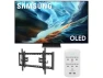 Превью 48-inch OLED TV with tilt mount and surge protector — Smart TV, Samsung