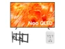 Превью 65-Inch NeoQLED Smart Television Bundle with Tilt-Extension Mount and Surge Protector — Smart TV, Samsung