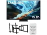 Превью 65-inch OLED 4K UHD Smart TV with Walts Large/XL Full Motion Mount and Amber Protection 6-OUTLET-SURGE Surge Protector — Smart TV, Samsung