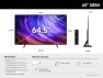 Превью 65-inch OLED Smart TV with 6-Year Amber Protection Plan — Smart TV, Samsung