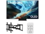 Превью 65-inch OLED Smart TV with Mount and Surge Protector — Smart TV, Samsung