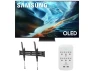 Превью 65-inch OLED television with tilt mount and surge protector — Smart TV, Samsung