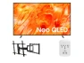 Превью 75-Inch Neo QLED Smart TV Bundle with Full-Motion Mount and Surge Protector — Smart TV, Samsung