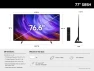 Превью 77-Inch OLED Smart TV — Smart TV, Samsung