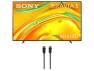 Превью 98-Inch LCD TV and HDMI Cable Bundle — Smart TV, Sony