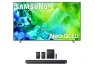 Превью 100-inch Neo QLED TV with soundbar and subwoofer — Smart TV, Samsung