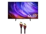 Превью 48-inch OLED television with WireLogic 4K-8K-10K HDMI cable — Smart TV, Samsung