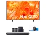 Превью 50-inch NeoQLED TV Bundle with HW-Q990F Soundbar and Sub — Smart TV, Samsung